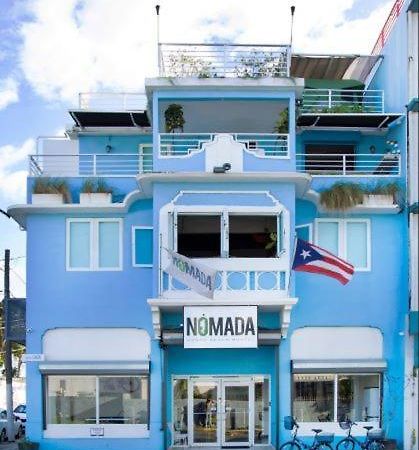 Nomada Urban Beach Hostel- Calle Loiza (Adults Only) San Juan Exterior photo