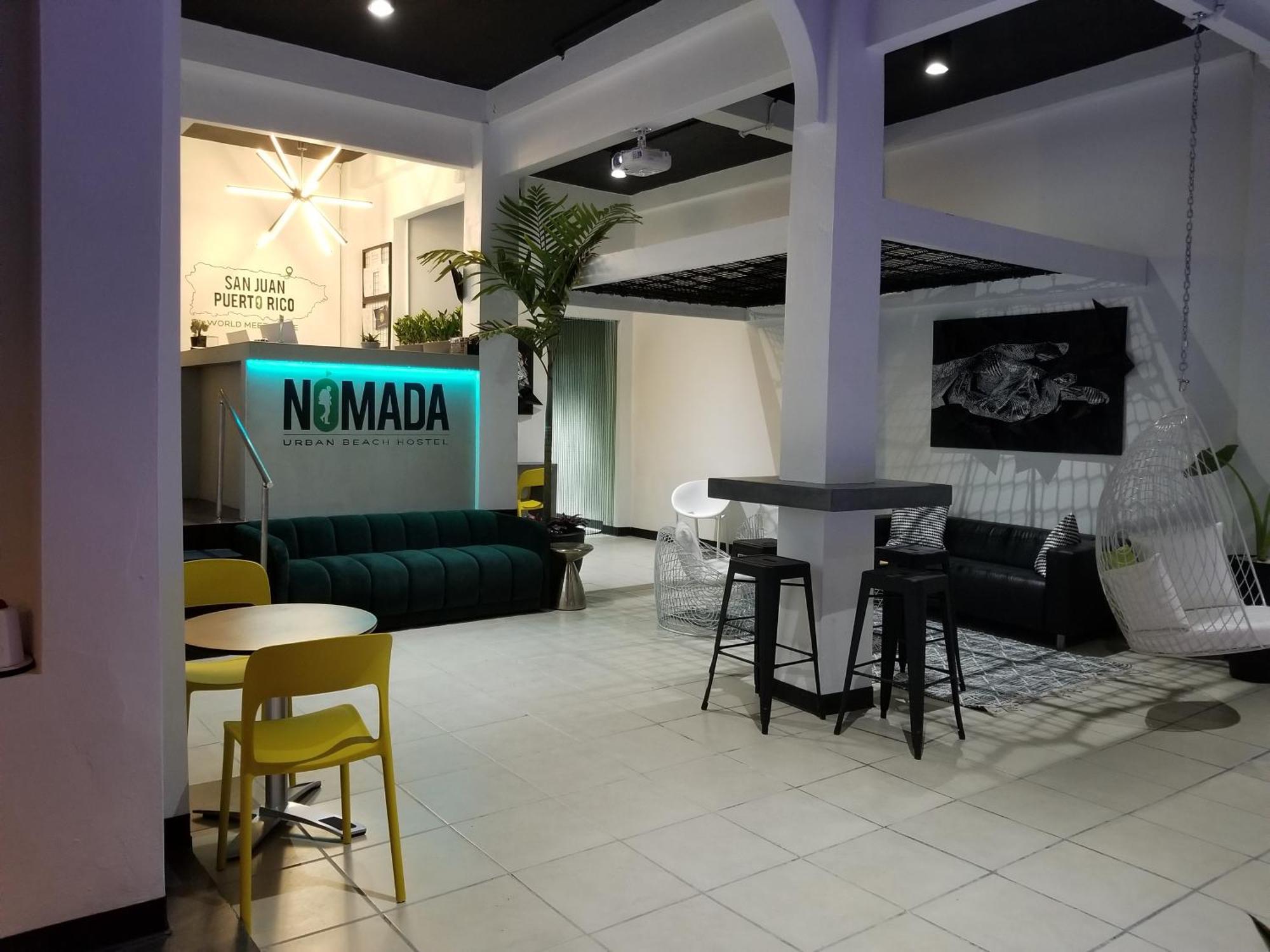 Nomada Urban Beach Hostel- Calle Loiza (Adults Only) San Juan Exterior photo